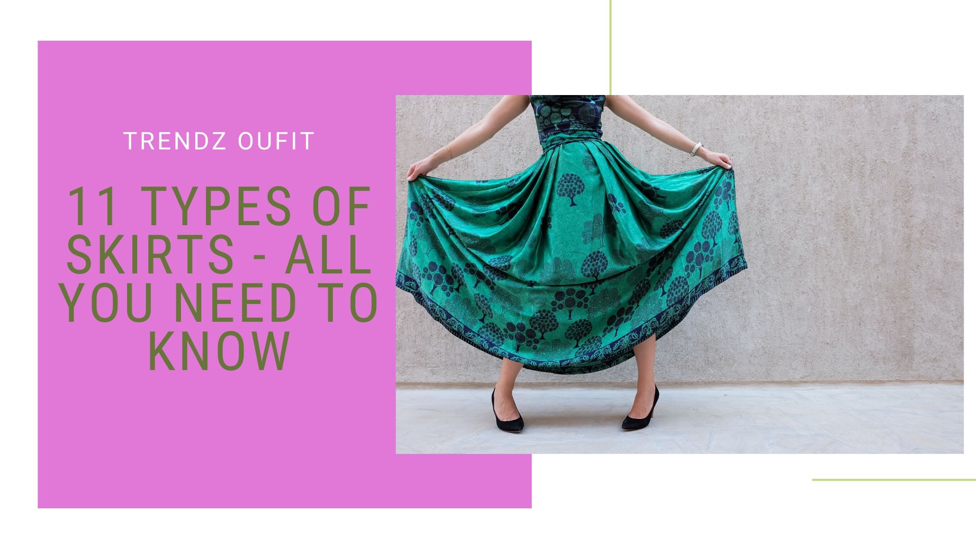 11 Best Types Of Skirts Style - All You Need To Know
