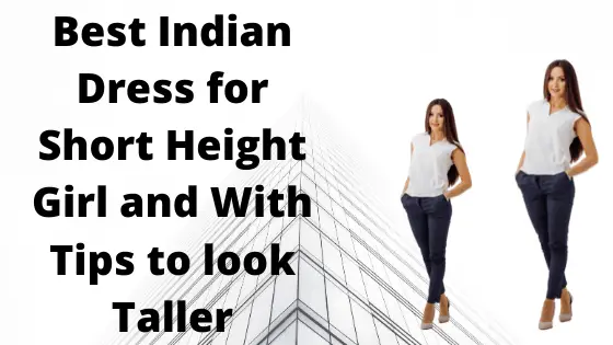 indian dress for short height girl
