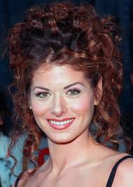 Debra Messing curly Hair