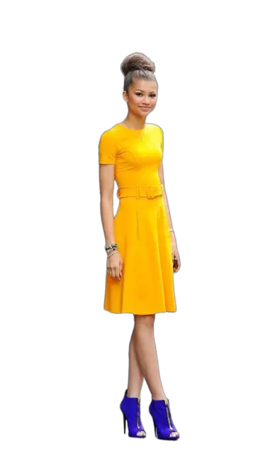 What Colour Shoes to Wear with a Yellow Dress