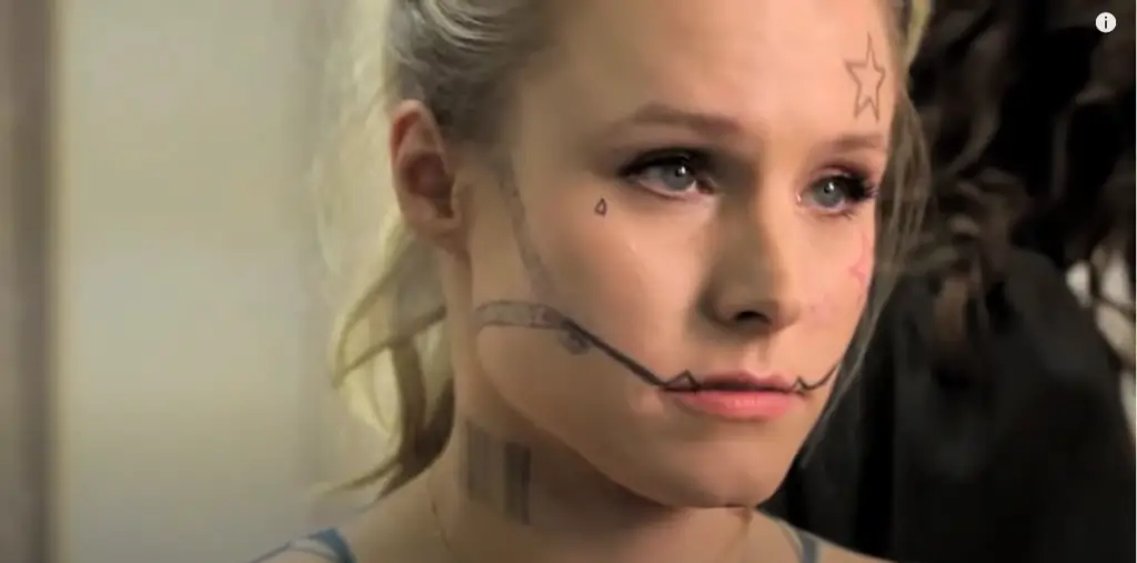 kristen bell tattoos