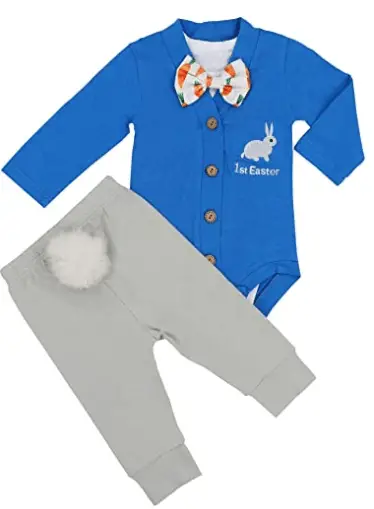 Baby Boy Easter Outfit