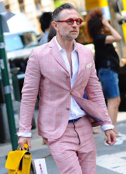 Pink Suit for men