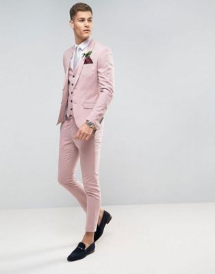 Pink Suit for men