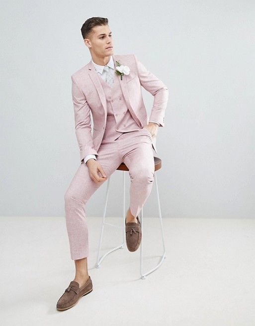 Pink Suit for men