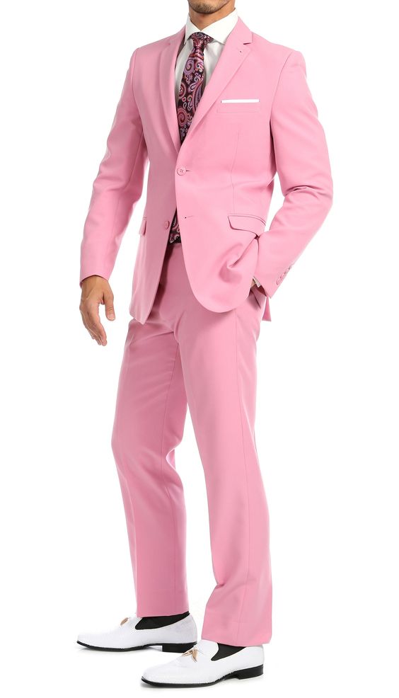 Pink Suit for men