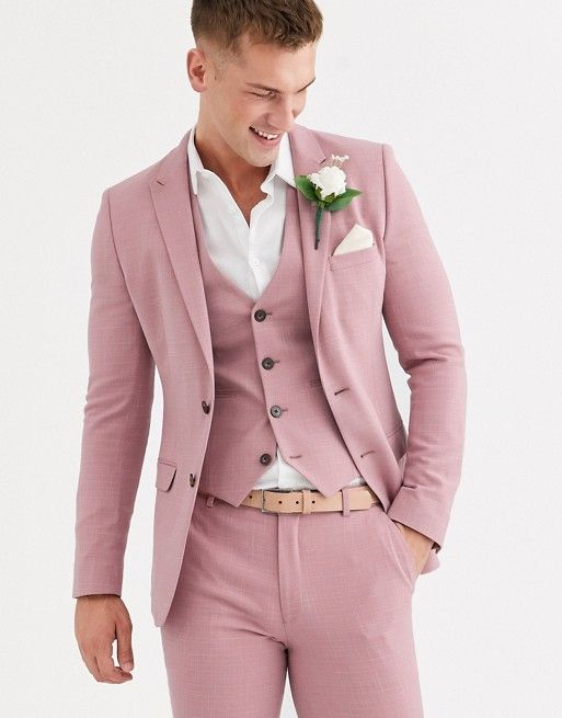 Pink Suit for men