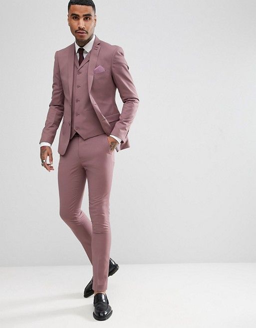 Pink Suit for men