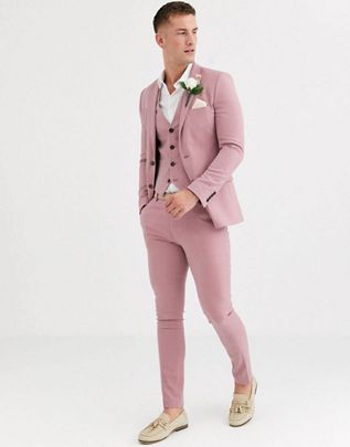 Pink Suit for men