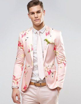 Pink Suit for men