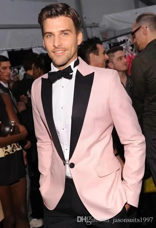 Pink Suit for men