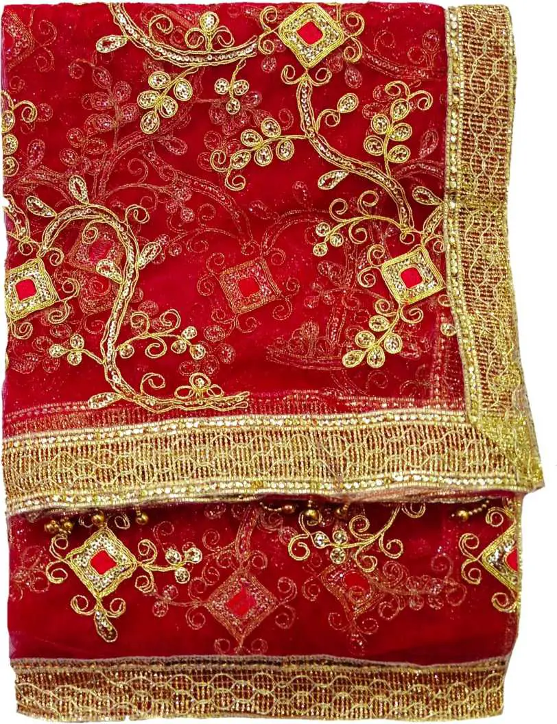 bridal dupatta