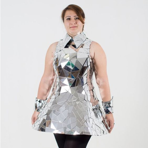 Broken Mirror Dress