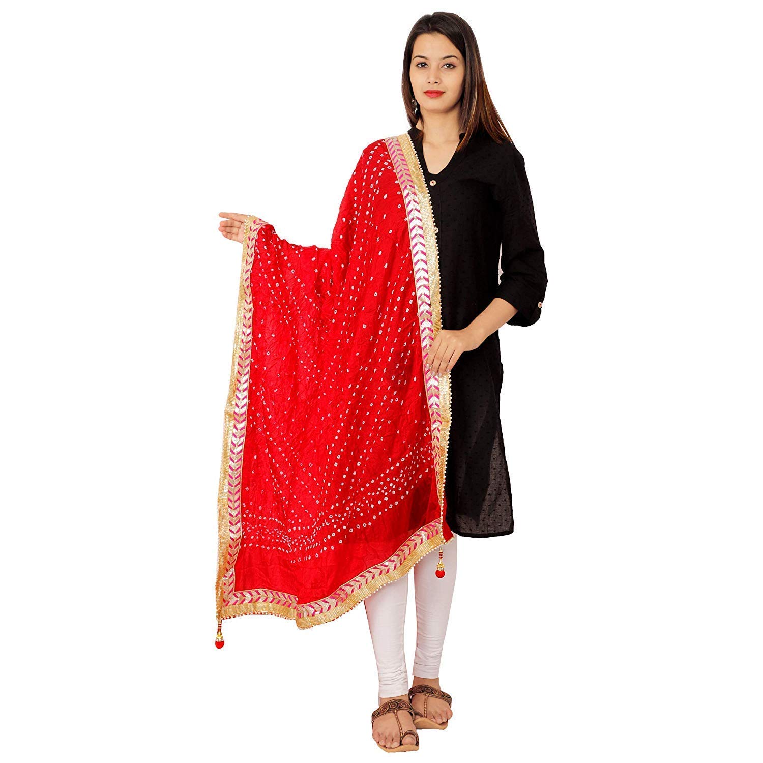 bridal dupatta