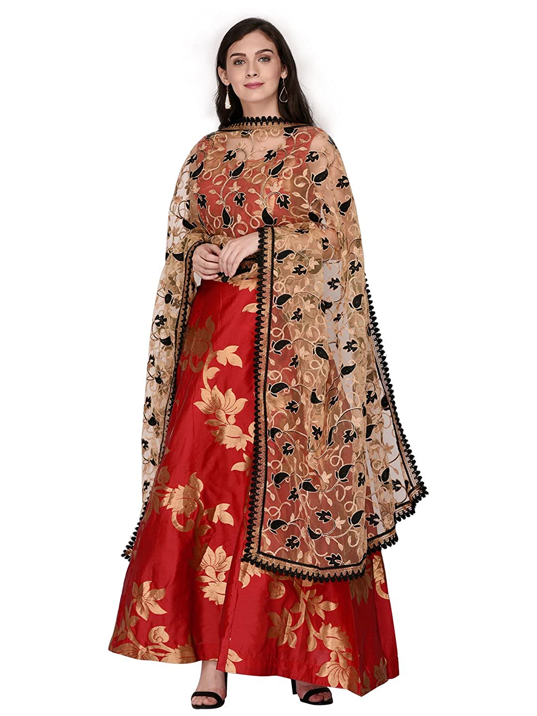 bridal dupatta