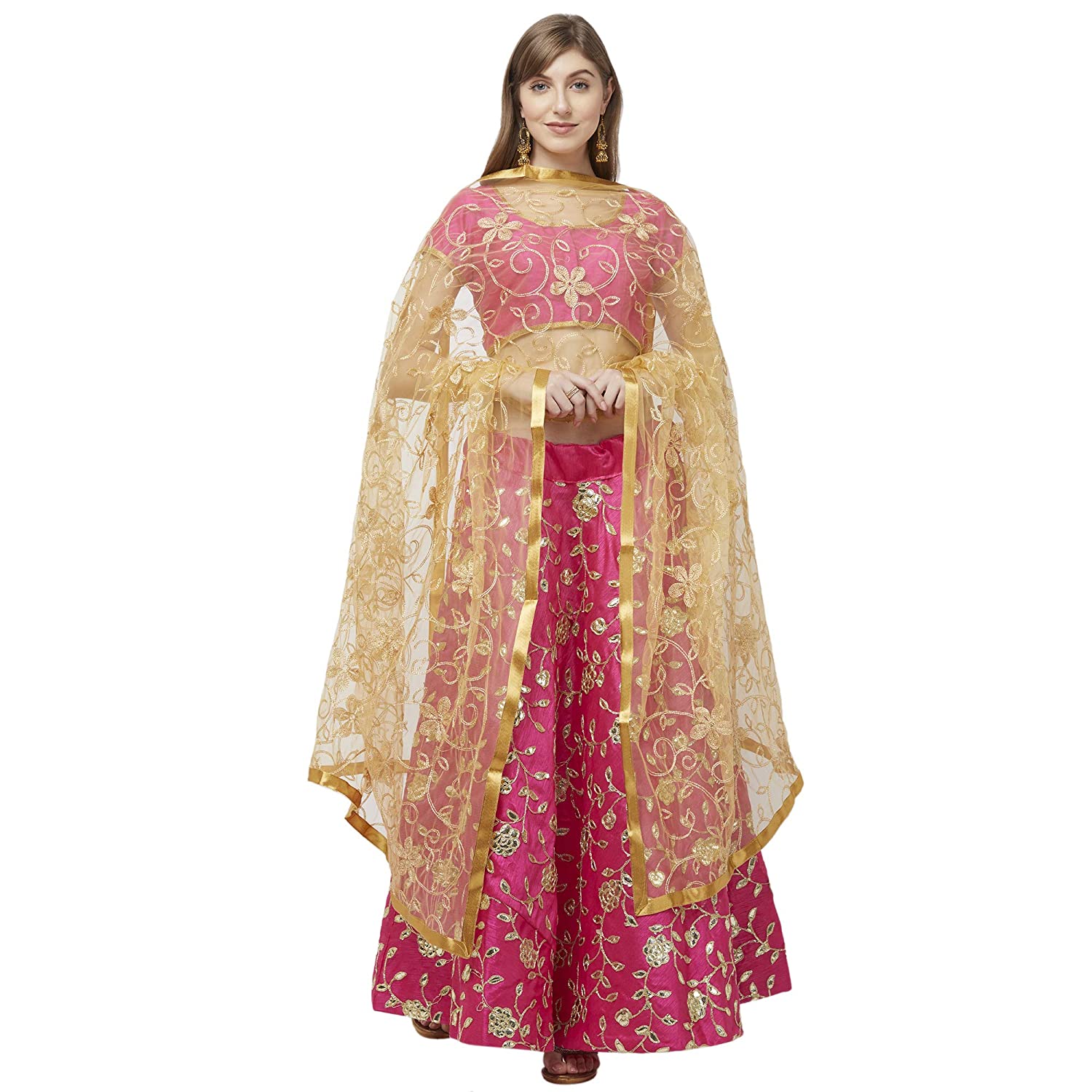 bridal dupatta