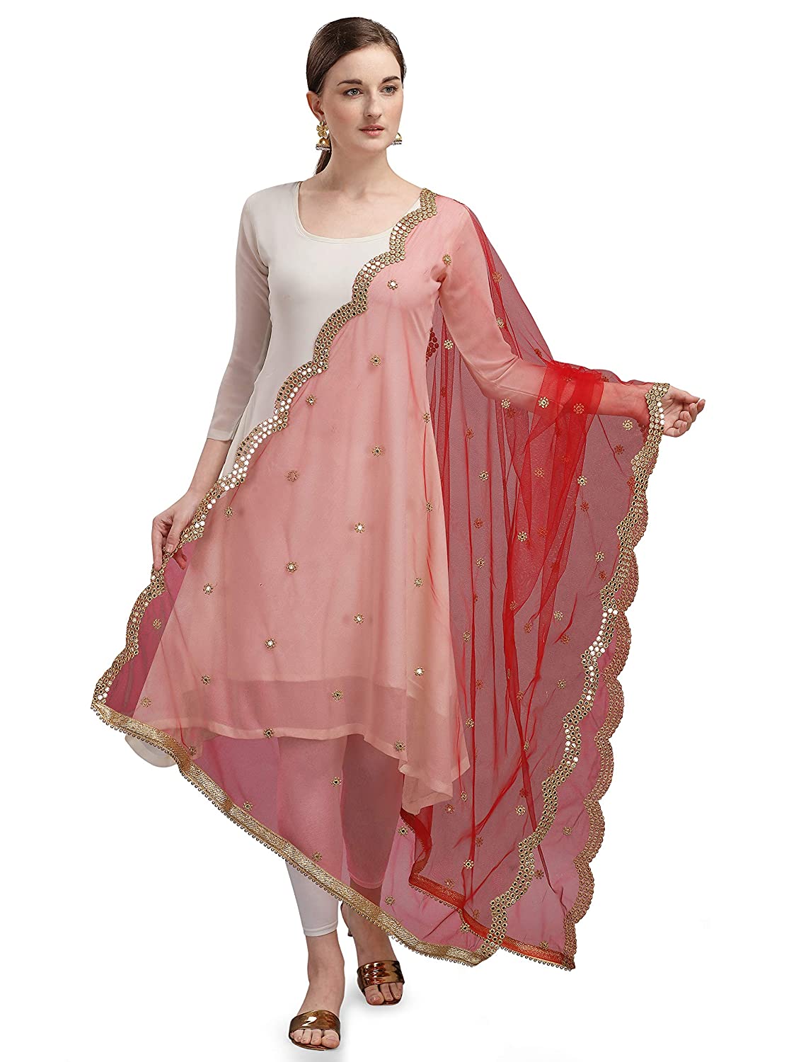 bridal dupatta