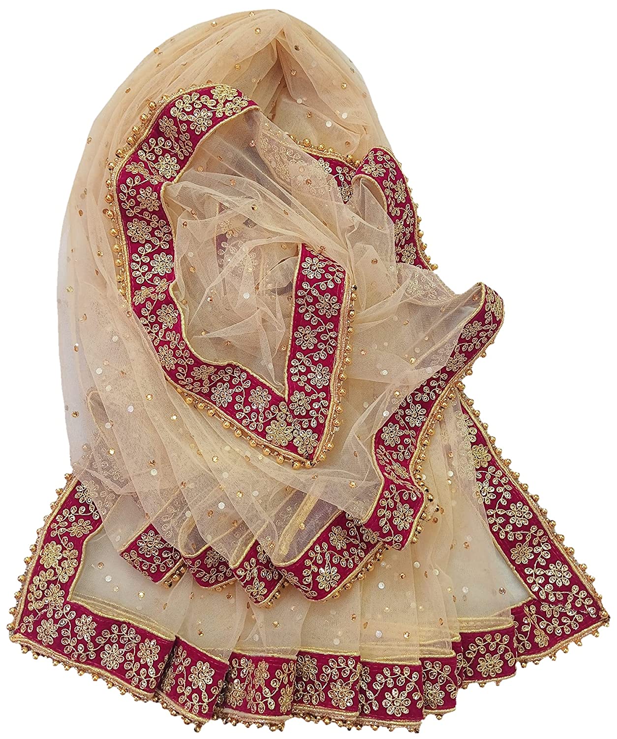 bridal dupatta