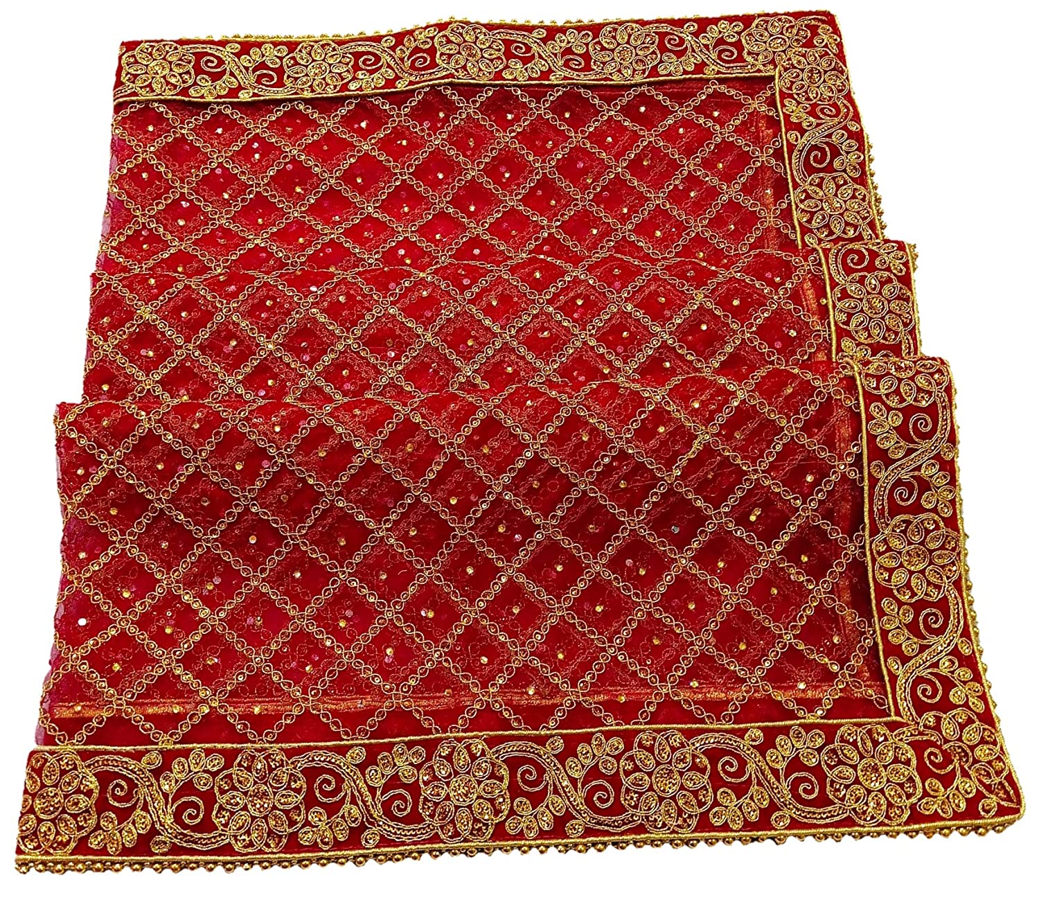 bridal dupatta