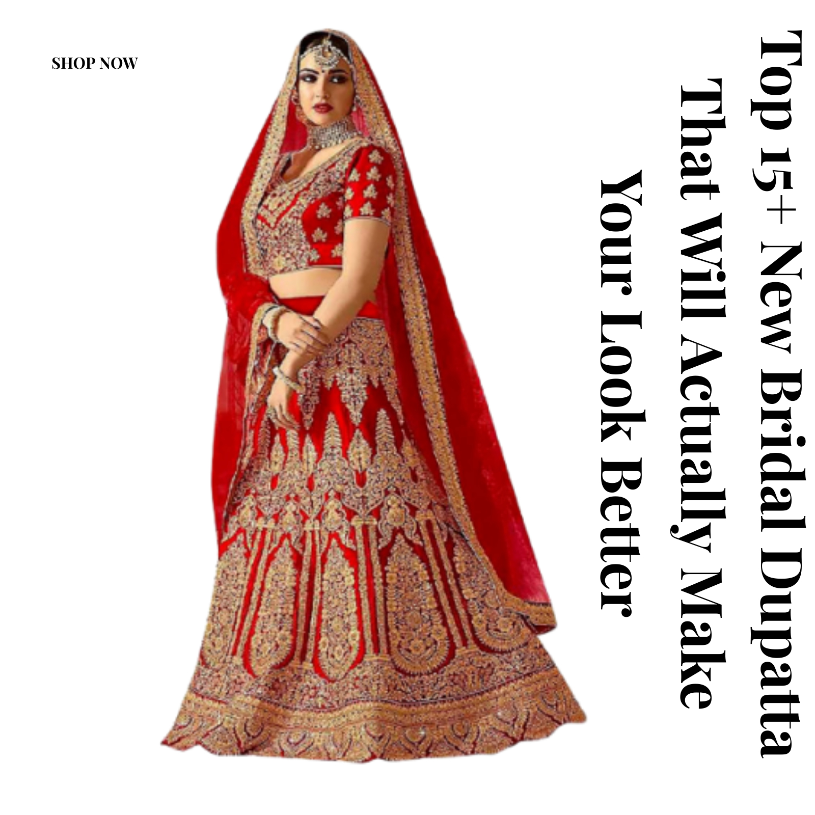 Bridal Dupatta