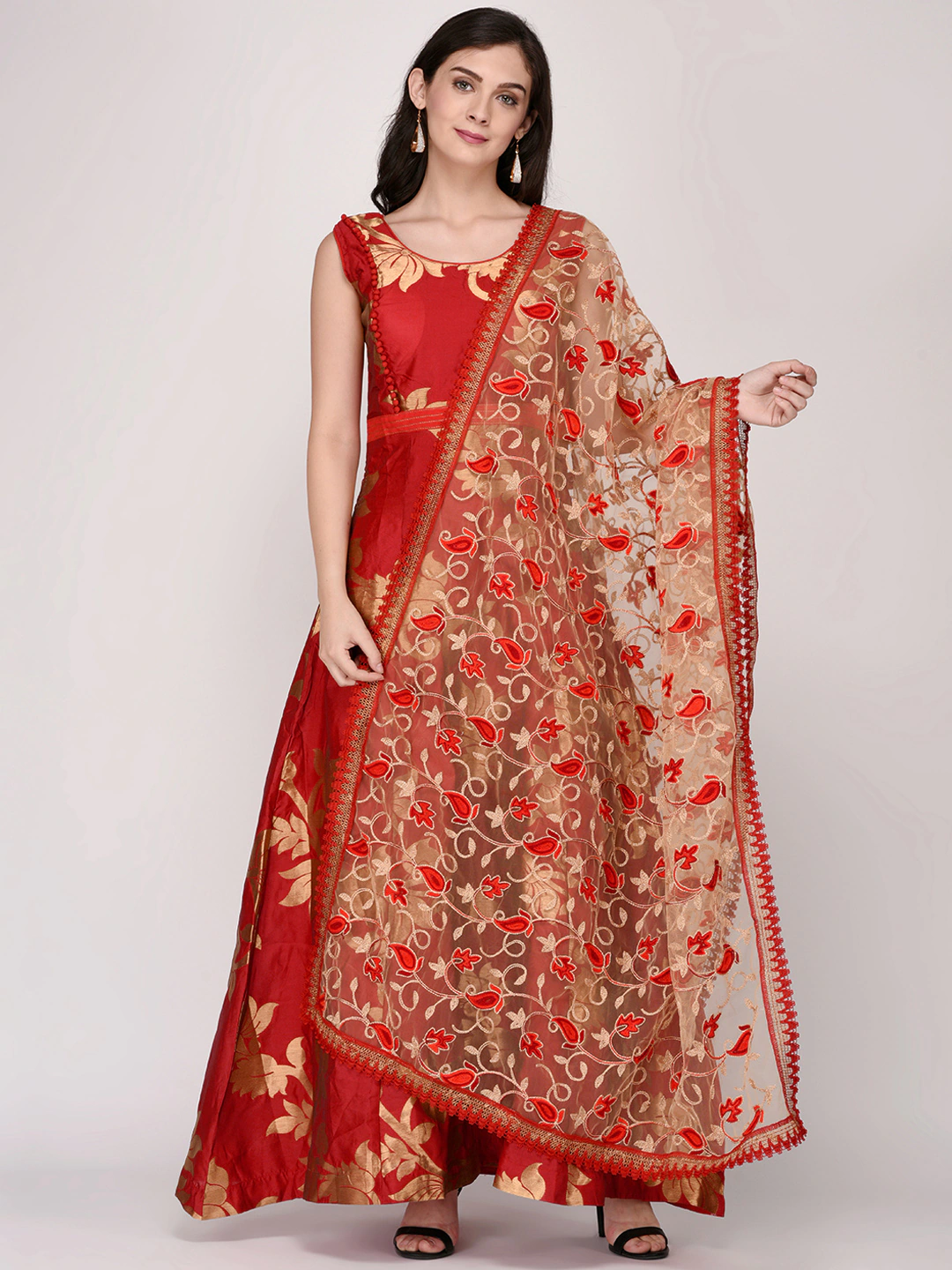 bridal dupatta