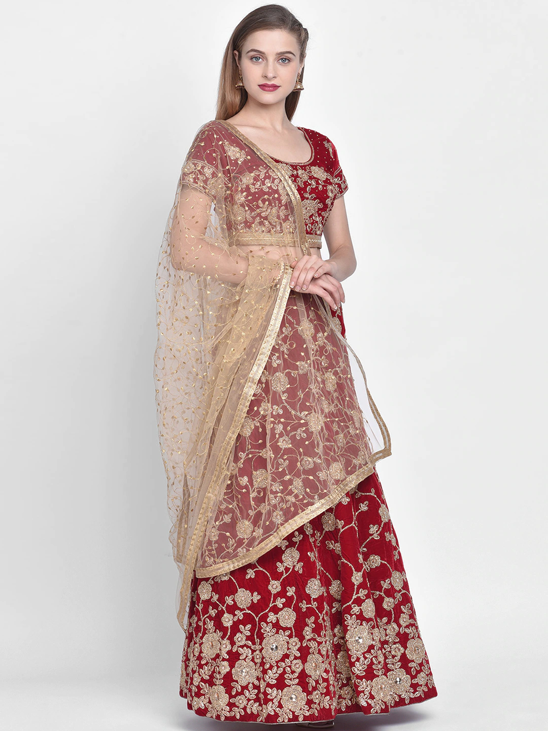 bridal dupatta