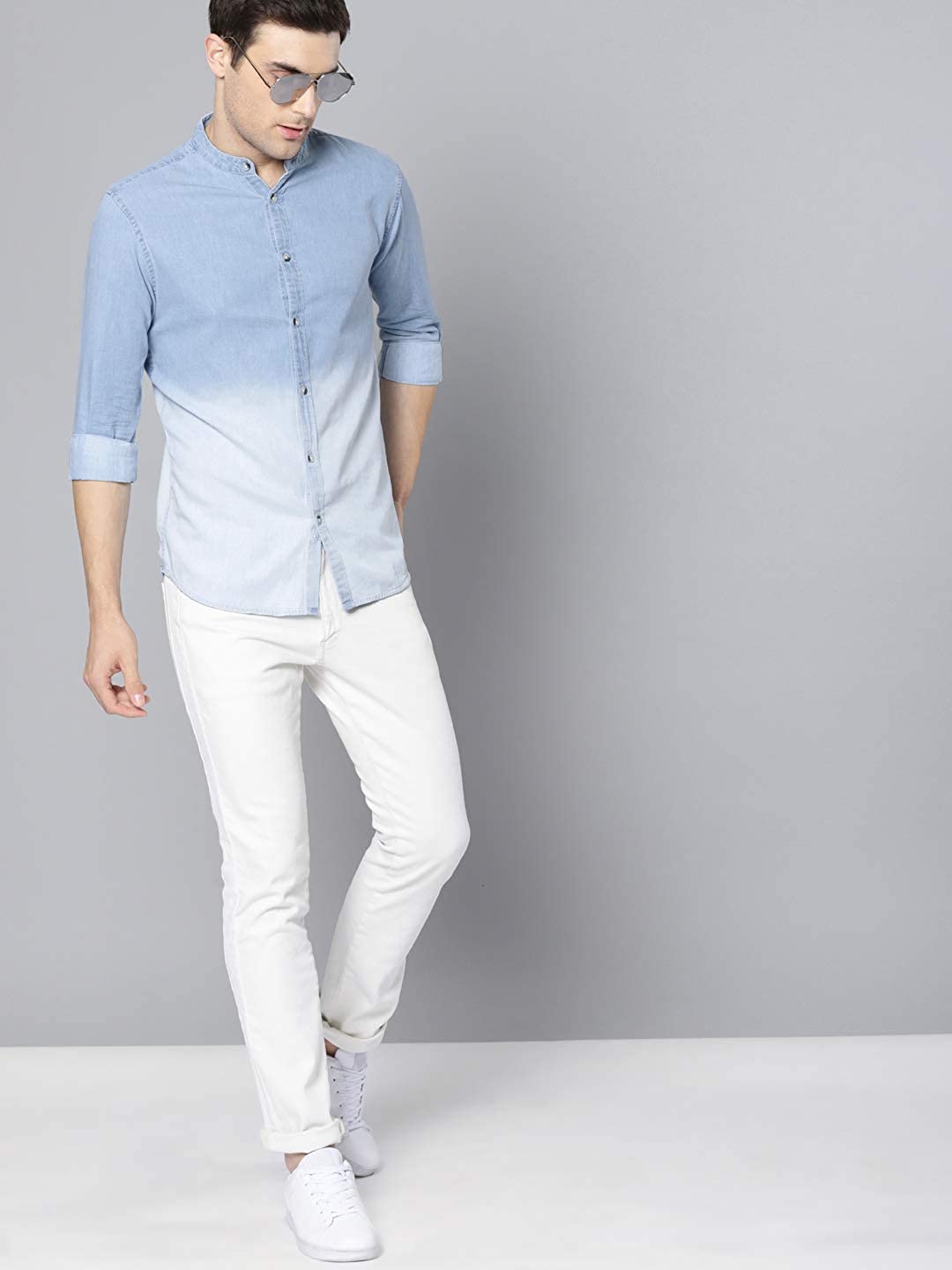 Light Blue Shirt Outfit