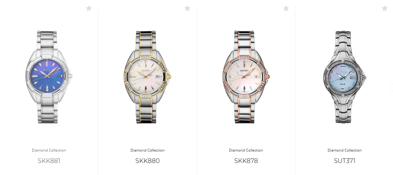 Diamond Collection, Shieko Watch