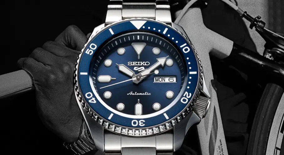 Seiko 5 Sports, Shieko Watch