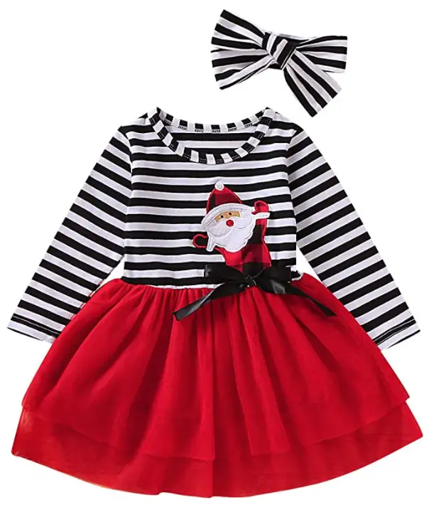 7 Adorable outfits you can dress your girls in for Christmas