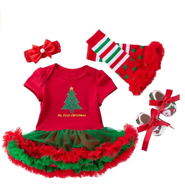 7 Adorable outfits you can dress your girls in for Christmas