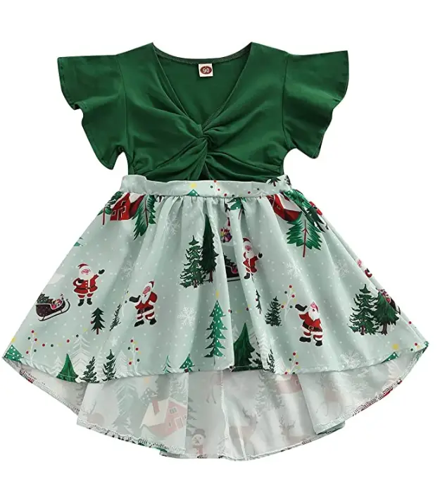 7 Adorable outfits you can dress your girls in for Christmas