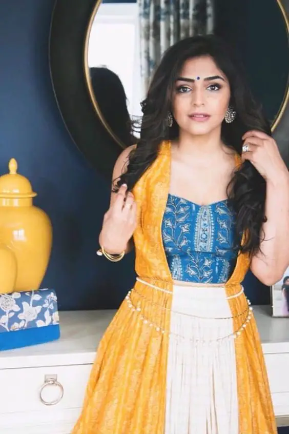 Haldi outfit ideas