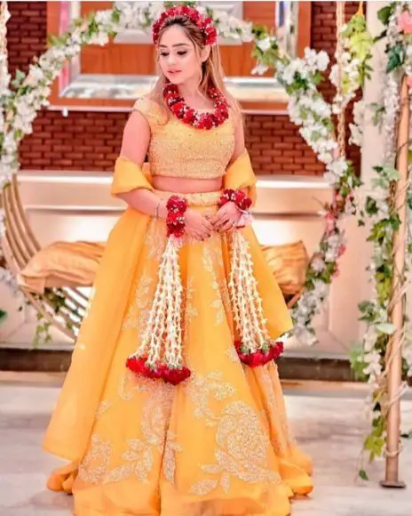 Haldi outfit ideas