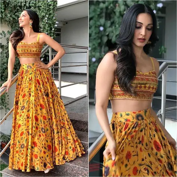 Haldi outfit ideas