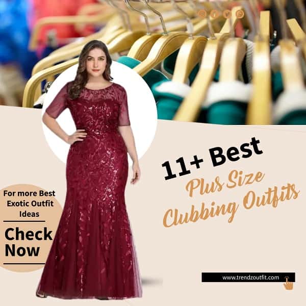 Plus Size Clubbing Outfits