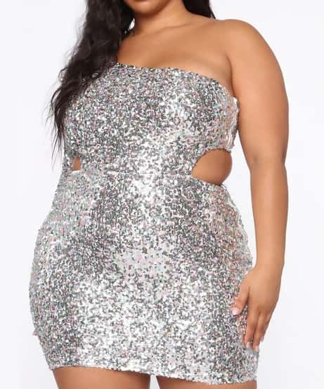 Plus Size Clubbing Outfits