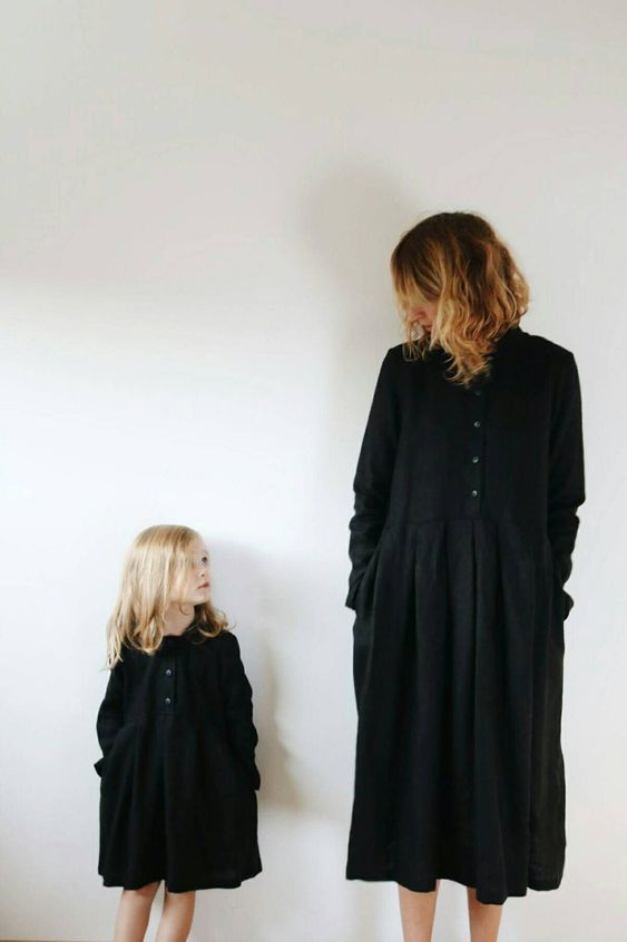 Black Mother Daughter Photoshoot Outfit Ideas