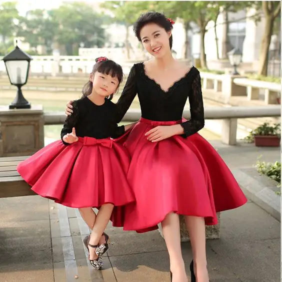 Black Mother Daughter Photoshoot Outfit Ideas