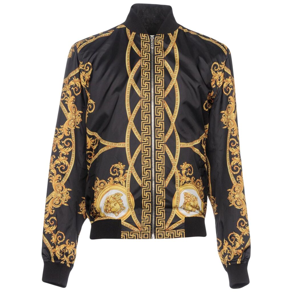 Bruno Mars Versace Outfit