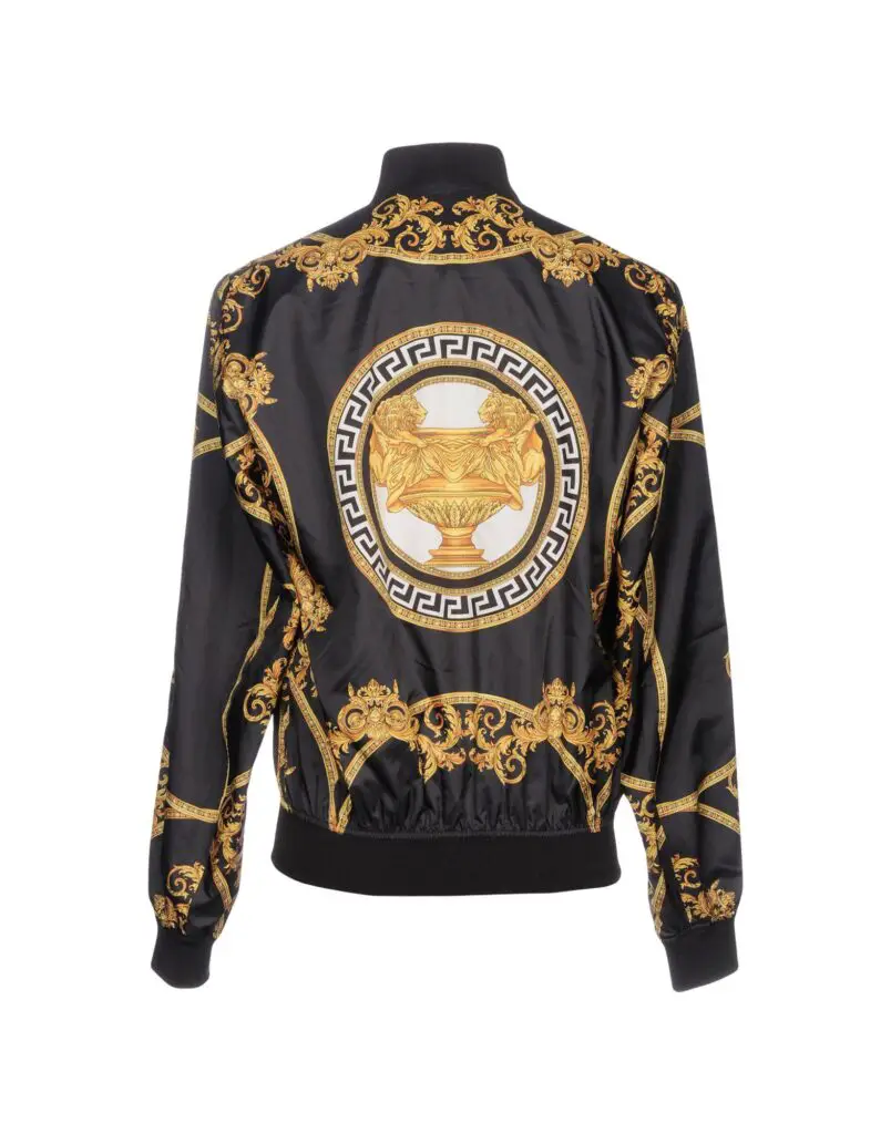 Bruno Mars Versace Outfit