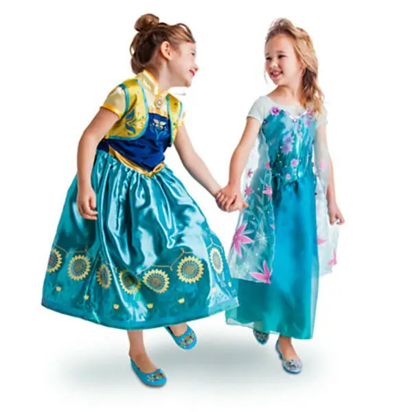 Disney Store Frozen Fever Dress
