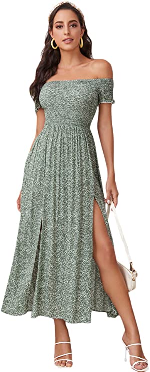 Maxi Dress for a Beach Wedding 