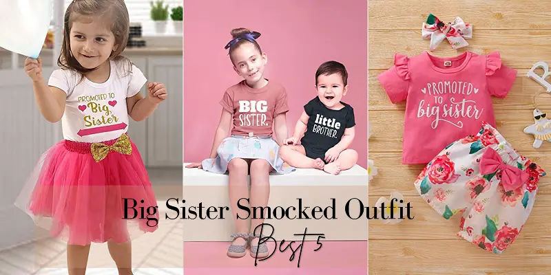 big sister smocked outfit