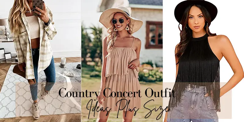 Country Concert Outfit Ideas Plus Size