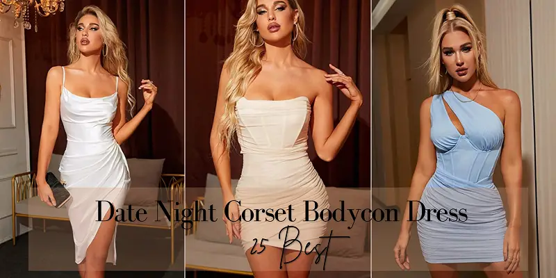 Date Night Corset Bodycon Dress