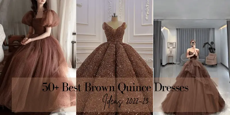 Brown Quince Dresses